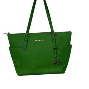 5311 Michael Kors Green Tote Bag 257345311
